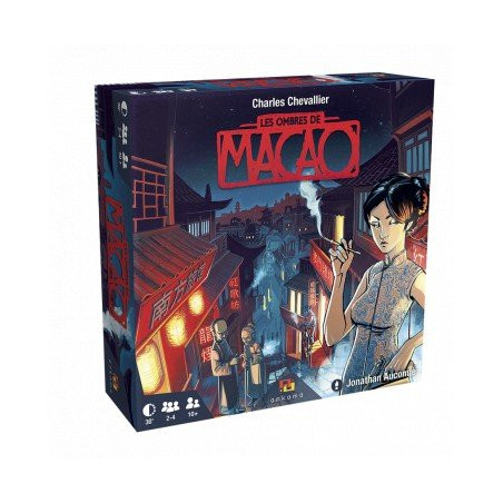 Les ombres de Macao