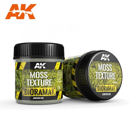 MOSS TEXTURE - 100ml (Acrylic) - AK