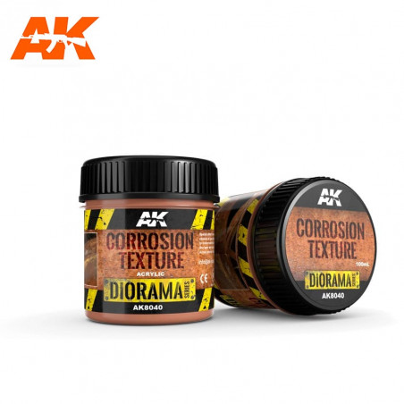 CORROSION TEXTURE - 100ml (Acrylic) - AK