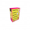 Taco chat bouc cheese pizza