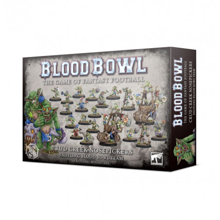 Crud Creek Nosepickers – Équipe Snotling pour Blood Bowl