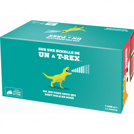 Sur une Echelle de Un à T-Rex