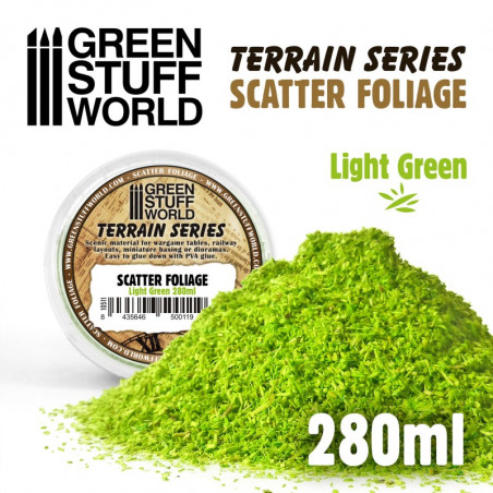 Flocage Bois - Vert Clair - 280ml