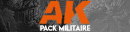 Pack AK Militaire