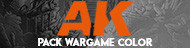 Pack AK Wargame Color