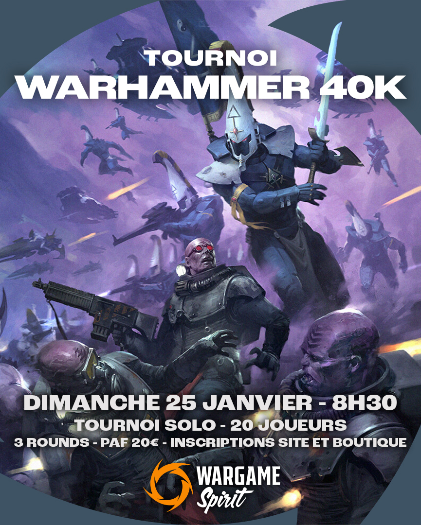 Tournoi Warhammer 40 000