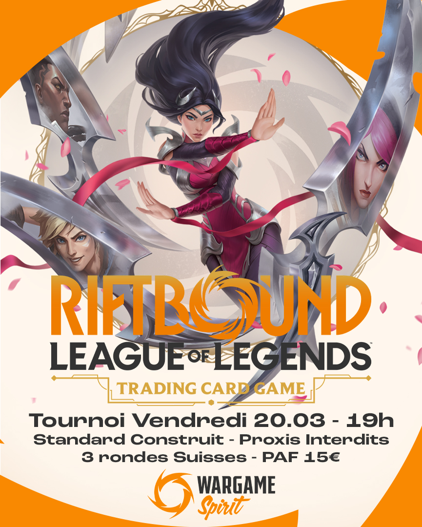 Tournoi standard construit Riftbound