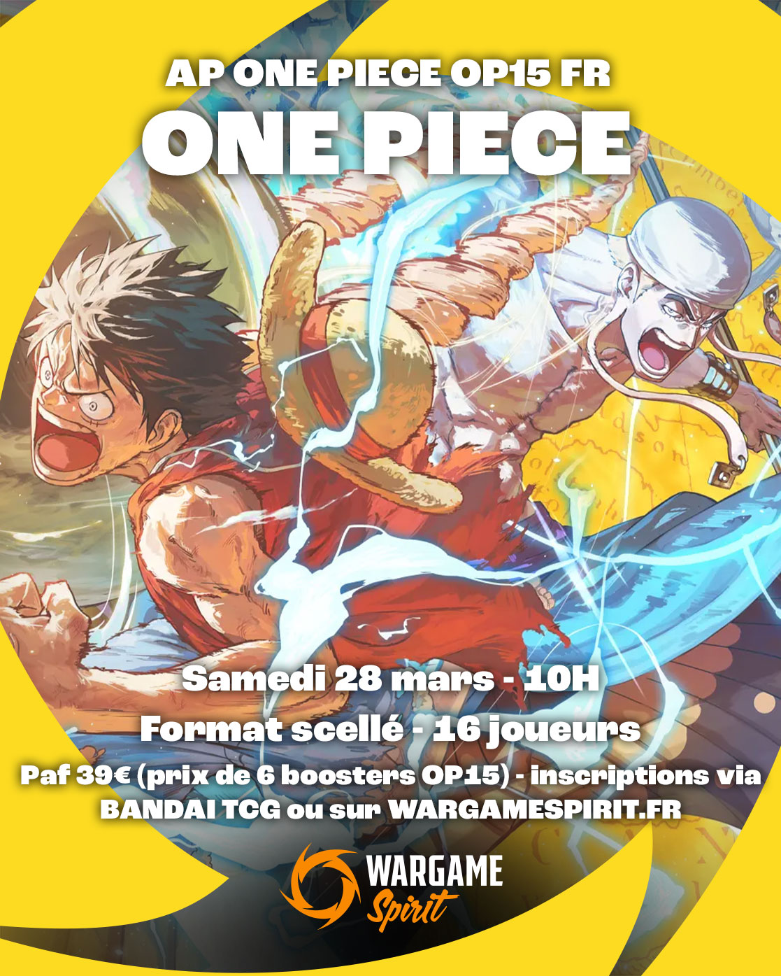 AP One Piece OP15 FR