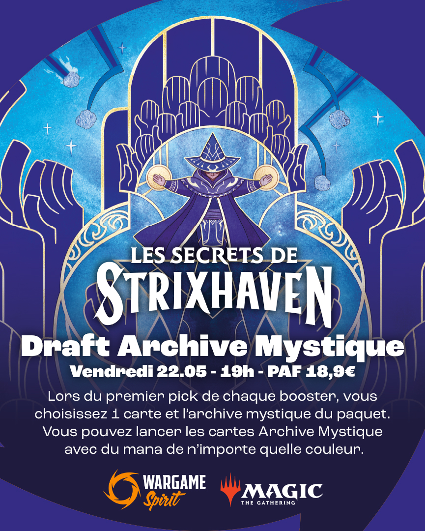Magic Draft Strixhaven 