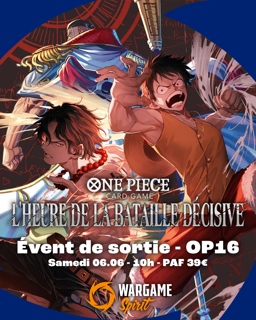 AP One piece OP 16 FR