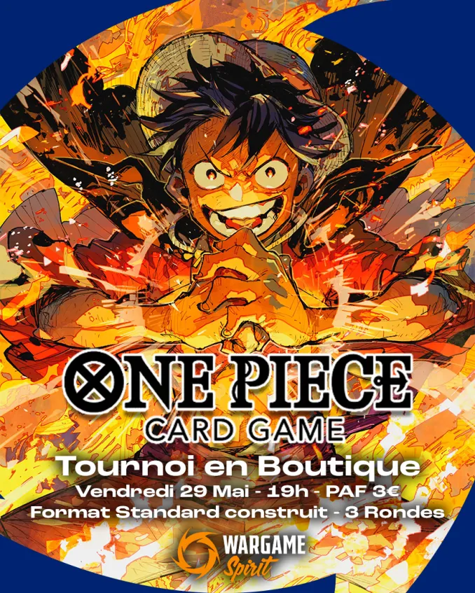 OP Store tournament 29 Mai