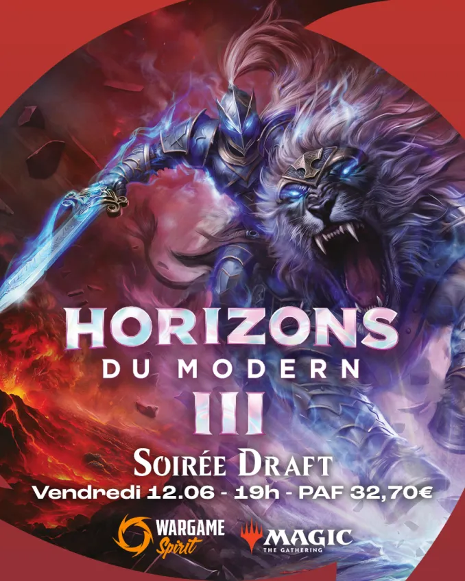 Magic Draft Horizons du Modern 3