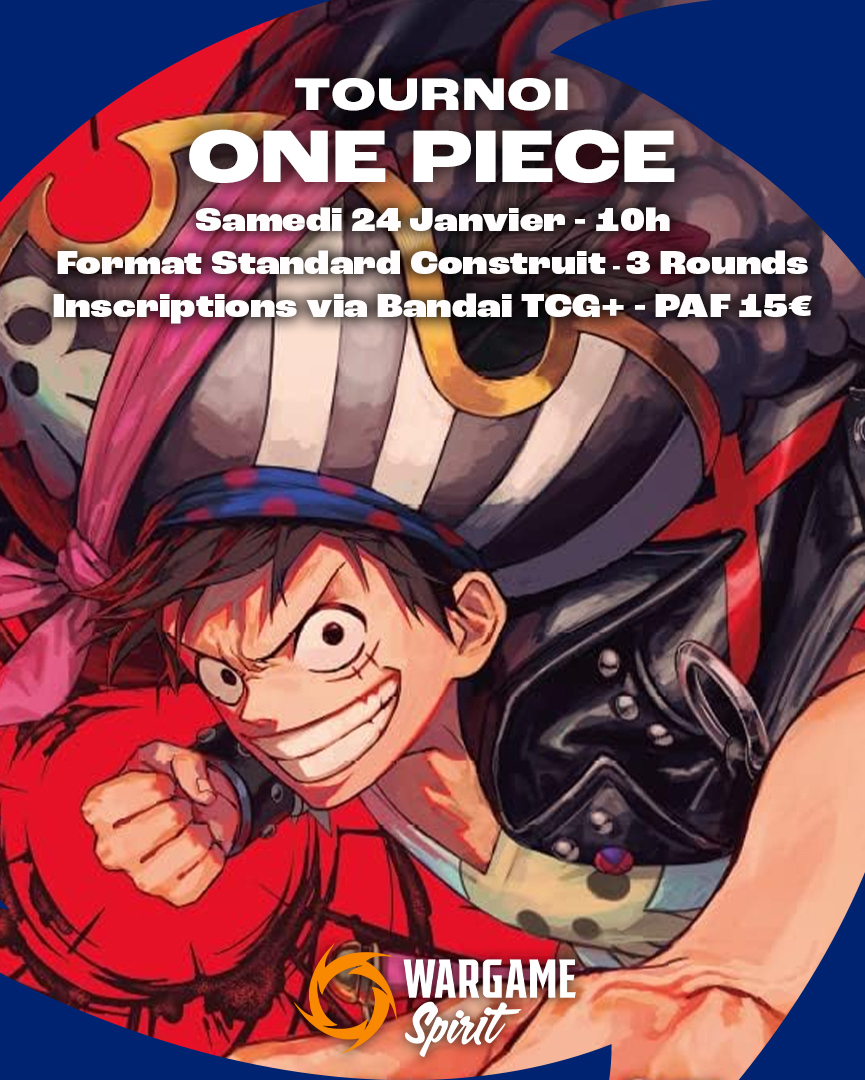 Tournoi One piece OP 14