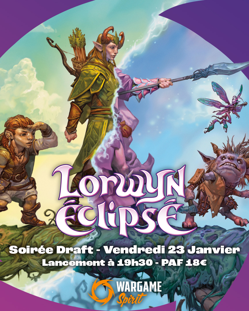 Magic Draft Lorwyn 