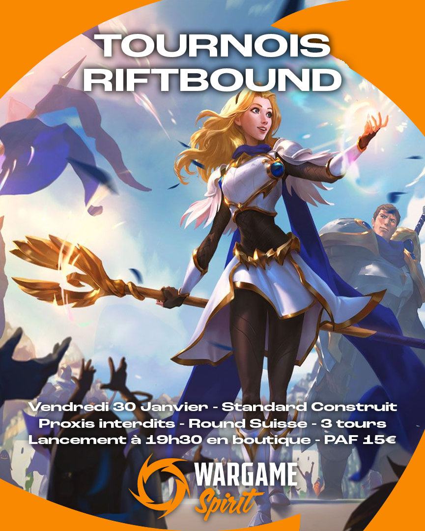 Tournoi Riftbound