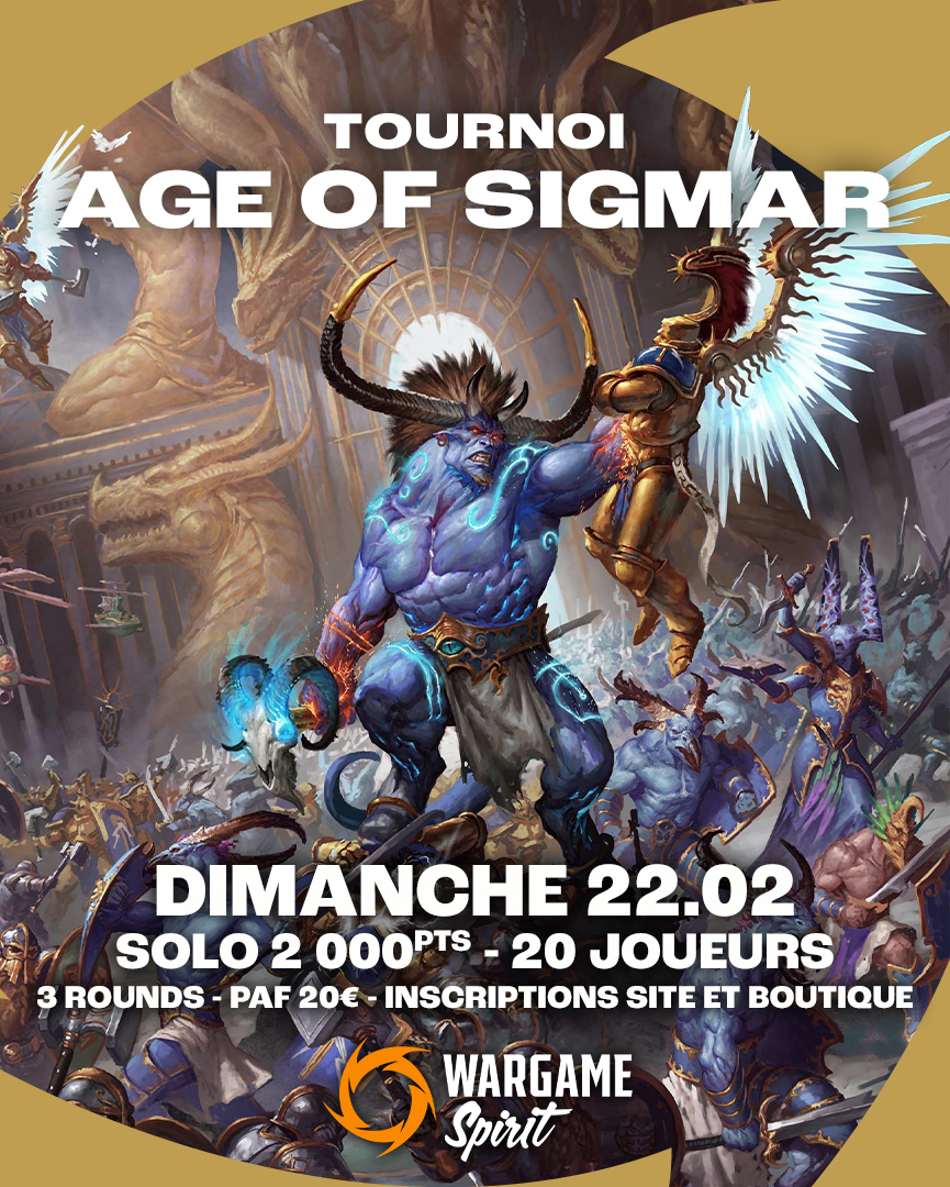 Tournoi Age of Sigmar