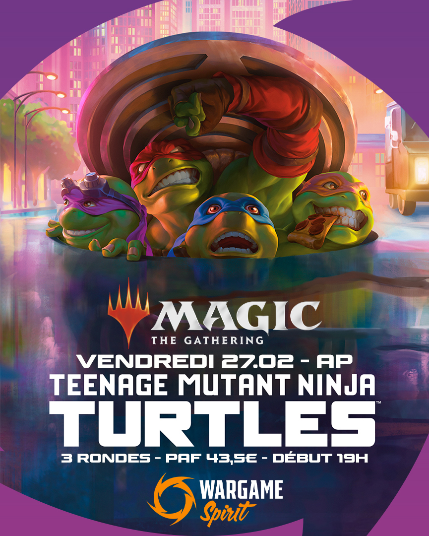 Magic AP Tortue Ninja 