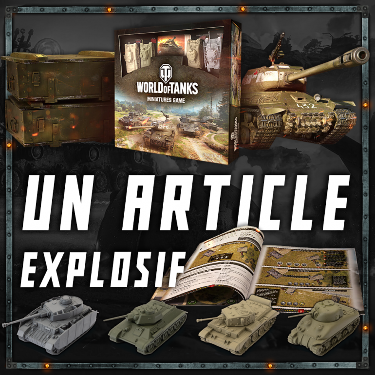 World of Tanks : Le jeu de figurines